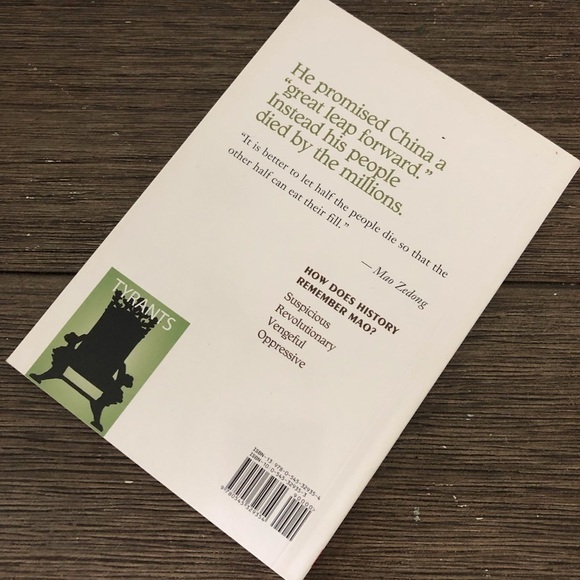 The Chairman Mao Unleashes Chaos in China paperback book - Picture 3 of 3